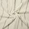 White-Gray Rayon Stripe Herringbone Twill Woven Fabric By the Yard